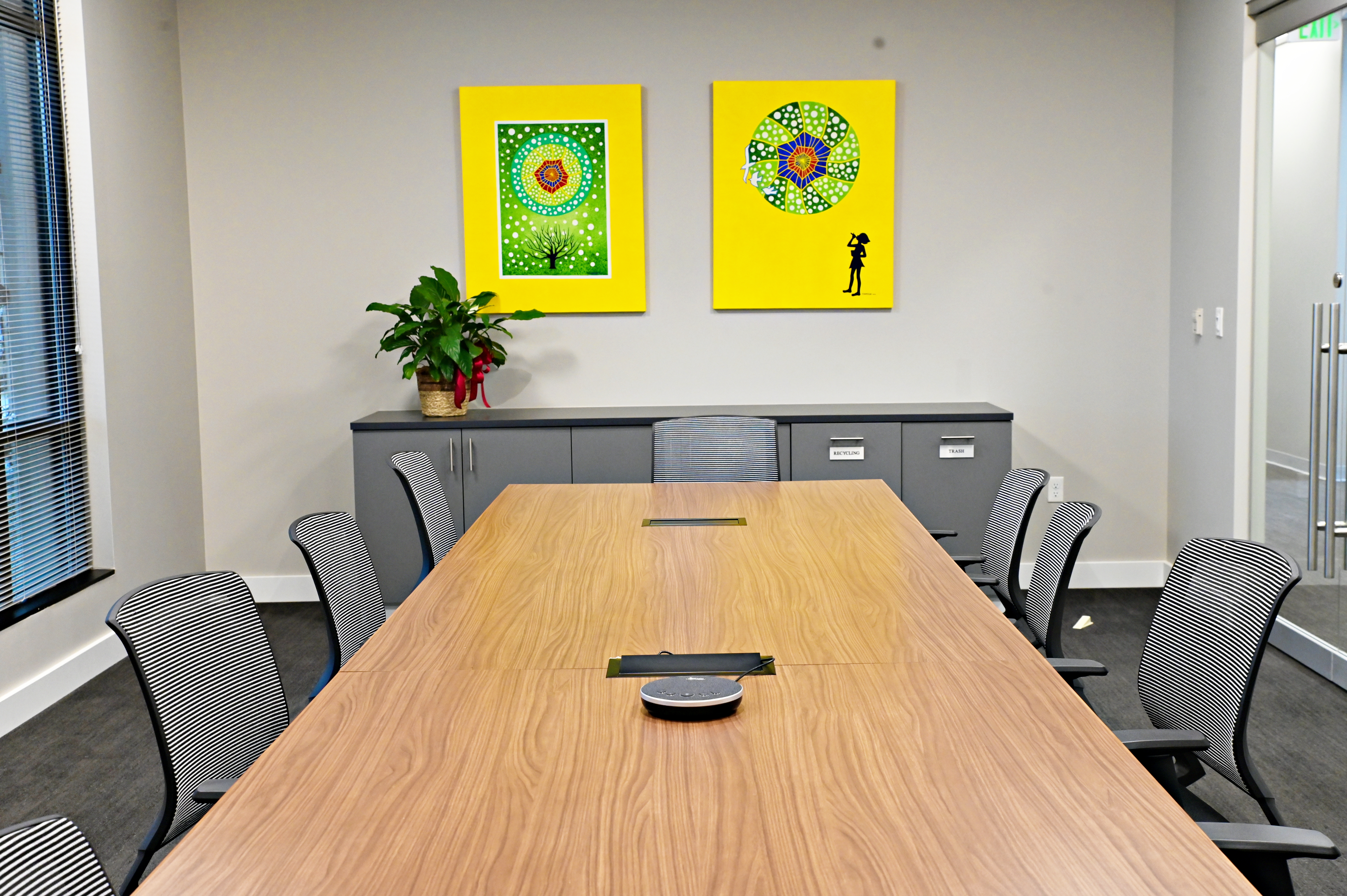 Debate room